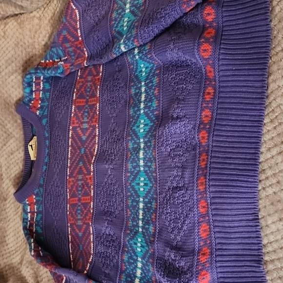 Vintage Sweater late 80s - Picture 3 of 6